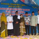 Ponpes Tahfidz Natlul Qur’an Gelar Tasyakuran Dan Bakti Sosial