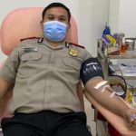Sespimmen Polri Angkatan 61 Gelar Aksi Donor Darah