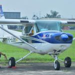 2 Pesawat Cessna IFC Siap Patroli Udara Pantau Jalur Mudik 2021