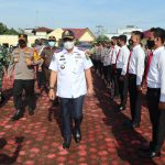 Forkopimda Batubara Apel Gelar Pasukan Operasi Ketupat Toba 2021