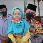 Kapolres Batu Bara Santuni Anak Yatim dan Kaum Duafa