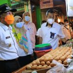 Tinjau Harga Komoditas Harian, Pemkot Pastikan Stok Pangan Tercukupi Sampai Hari Raya Idul Fitri