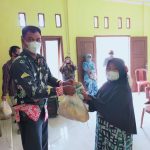 Kampung Agung Dalem Kembali Salurkan BLT Dan Paket Sembako Kepada Penerima Manpaat