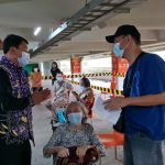 Sekda Moch Maesyal Rasyid Tinjau Vaksinasi Lansia di Lippo Karawaci