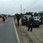 Cegah Covid, Petugas Pos Perbatasan Himbau Masyarakat Tak Mudik