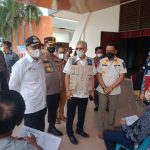 Bupati dan Kapolres Batu Bara Pantau Pelaksanaan Vaksinasi Masal