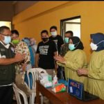 Vaksinasi Masal,H.Marwan : Kejadian di India Tidak Boleh Terjadi  di Sukabumi