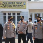 Tim Supervisi Mabes Polri Pantau SOP Penyekatan Dan Larangan Mudik Di Jatim