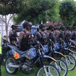 Untuk Mencegah Penyebaran Covid-19 Anggota Polsek Mejayan Sambangi Pasar Tradisional