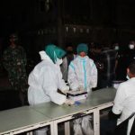 Terjaring Operasi Yustisi PPKM di Warkop, Puluhan Pengunjung Tes Usap Antigen