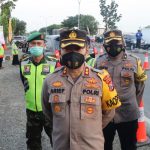Antisipasi Kerumunan, Polres Gresik Tegas Terapkan Larangan Takbir Keliling