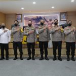 Pejabat Utama Polda Jatim dan Polres/ta Jajaran Menerima Pengarahan Dari Irwasum Mabes Polri