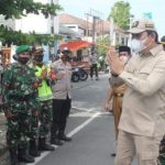 Bupati OKU Selatan Turun Langsung Monitoring Posko Operasi Ketupat Musi 2021