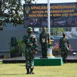 Wakasad Sambut Kedatangan Satgas Bencana Banjir Bandang Bima dan Kepulauan Alor