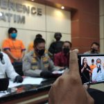 Subdit III Jatanras Ditreskrimum Polda Jatim Bongkar Sindikat Pembuat Hasil Swab Illegal