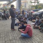 Puluhan Orang Pelaku Ajakan Mudik Bareng ke Sumatra Diamankan Polres Cilegon di Pelabuhan Merak