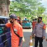 Petugas Perketat Penerapan Prokes di Obyek Wisata Setigi
