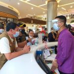 Sekda Kabupaten Tangerang Ingatkan Pengunjung Mall Ciputra Tentang Protkes