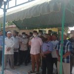 Kades Tanah Tinggi Tutup Usia,Bupati Batu Bara Ikut Melayat