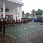 Kajari Bungo Pimpin Apel Perdana Pasca Libur Idul Fitri