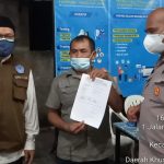 Datang Dari Kampung Dua belas warga Cengkareng Lansung di Awab Test Antigen