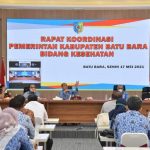 Hari Pertama Kerja Pasca Libur Hari Raya, Bupati Batu Bara Gelar Rapat Koordinasi