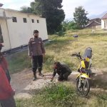 Nekat Gunakan Knalpot Brong, Polsek Alas Beri Hadiah Pengendara