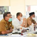Bupati Batu Bara Hadiri Rapat Koordinasi Bersama Gubernur Sumatera Utara