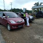 Tidak Melengkapi Surat Rapid Tes, Puluhan Kendaraan Minibus dipaksa Putar Balik