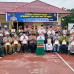 Kompak Dalam Menjaga Kamtibmas,Kapolres Batu Bara Berikan Penghargaan Pada TNI,Tomas dan Toga