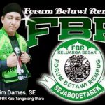 Korwil FBR Kabupaten Tangerang Berkomitmen Sejahterakan Anggota
