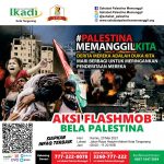 Aksi Dukungan Masyarakat Tangerang Untuk Palestina Bakal Digelar di Sepanjang Jalan Raya Cipondoh