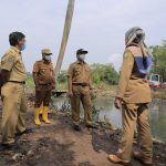 Walikota Tangerang Sidak Titik Banjir dan Situ Cipondo