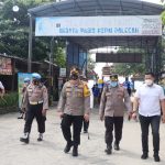 Tinjau Wisata Pasir Putih, Kapolres Gresik Imbau Pengelola Tetap Terapkan Prokes