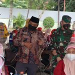 Ajak Masyarakat Tak Ragu, Kapolres Gresik Hadiri Vaksinasi Covid 19 Di Kantor Kemenag