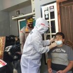 Bersama Polres dan Tiga Pilar, Polsek Jatiuwung Gelar Swab Antigen ke Warga Yang Mudik