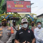 Gelar Swab Rapid Antigen, Polrestro Tangerang Kota Temukan Satu Keluarga di Gandasari Positif