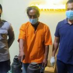 Nasib Komplotan Pencuri Dongkrak Truk Antar Provinsi Berakhir Di Kota Pudak