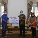 Wabup Sukabumi Terima Bantuan Dari BPKP Prov Banten