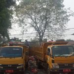 Kasi Trantib Pol PP Sebut Keterbatasan Armada Jadi Penyebab Sampah Menumpuk di Kecamatan Cikande