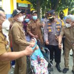 Pemkot Batu Bara Tinjau Mobilisasi Vaksinasi Massal Covid 19 Secara Gratis