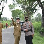 Bupati Batu Bara Tinjau Lokasi Penataan Lingkungan di Desa Sei Bejangkar