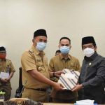 DPRD Sarolangun Gelar Paripurna Tingkat I Tahap Dengan 3 Agenda Pandangan Umum Fraksi
