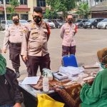 Polsek Karawaci Lakukan Tes Swab Antigen Kepada Pemudik