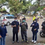Antisipasi Lonjakan Kasus Covid-19 Aparat Gabungan Sukabumi Sisir Tempat Wisata 