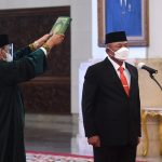 Letjen TNI Ganip Warsito Dilantik Menjadi Kepala BNPB