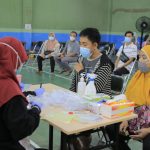 Wakil Pantau Langsung Pelaksanaan Tes GeNose di Pasar Anyar