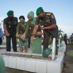 Danrem 162/WB Pimpin Ziarah Rombongan HUT Kodam IX/Udayana Ke-64