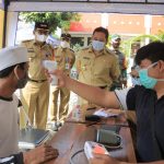 Vaksinasi UMKM dan PKL, Wali Kota Minta Lurah Camat Lebih Selektif