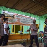Kapolda Jambi bersama Danrem 042 Cek Berapa TPS PSU Pilgub Jambi